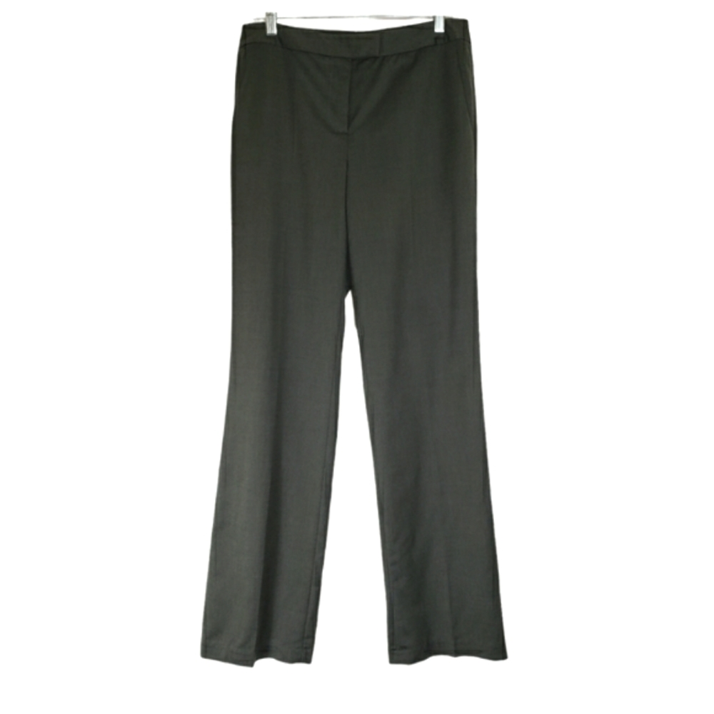 J. McLaughlin Wool Blend Straight Leg Dress Work Pants Trousers Size 8